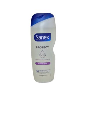 gel douche "sanex" confort en 760ml