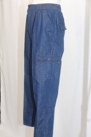 Pantalon imitation jean