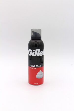 MOUSSE A RASER  "GILLETTE"