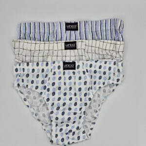 lot de 3 slip unco