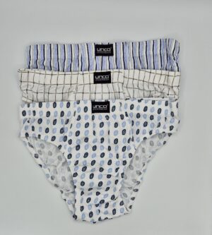 lot de 3 slip unco