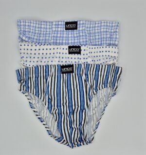 lot de 3 slip unco