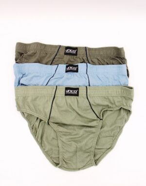 Lot de 3 boxer unco