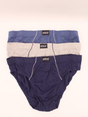 Lot de 3 slip unco