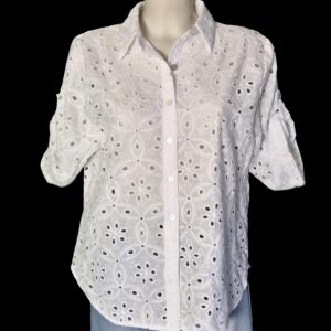 chemisier "perce-neige"