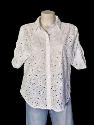 chemisier "perce-neige"