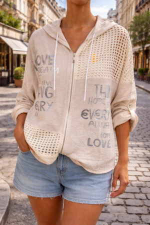 veste "love"