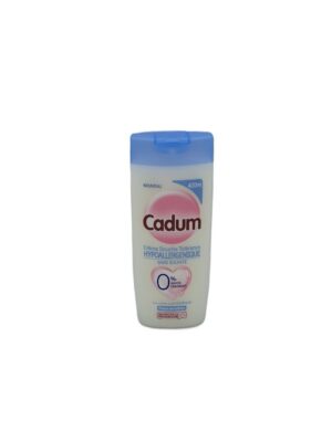 gel douche "cadum"